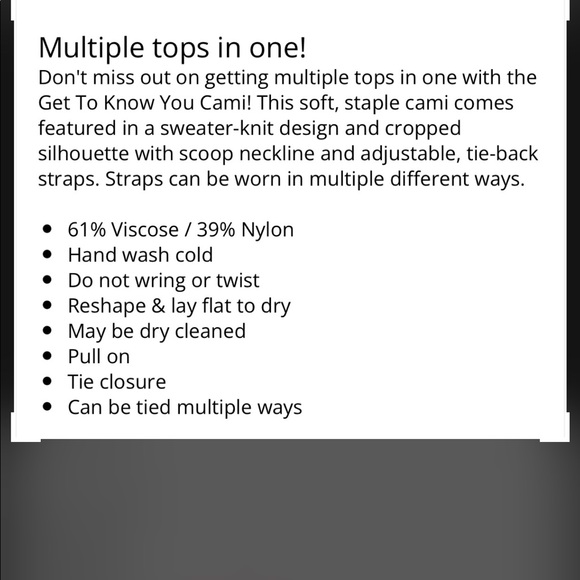 Free People Intimately | Cami top - Picture 8 of 8